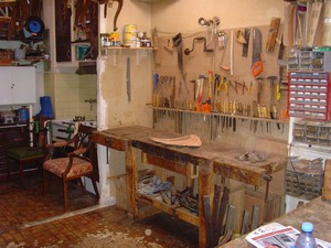 Photo de l'atelier