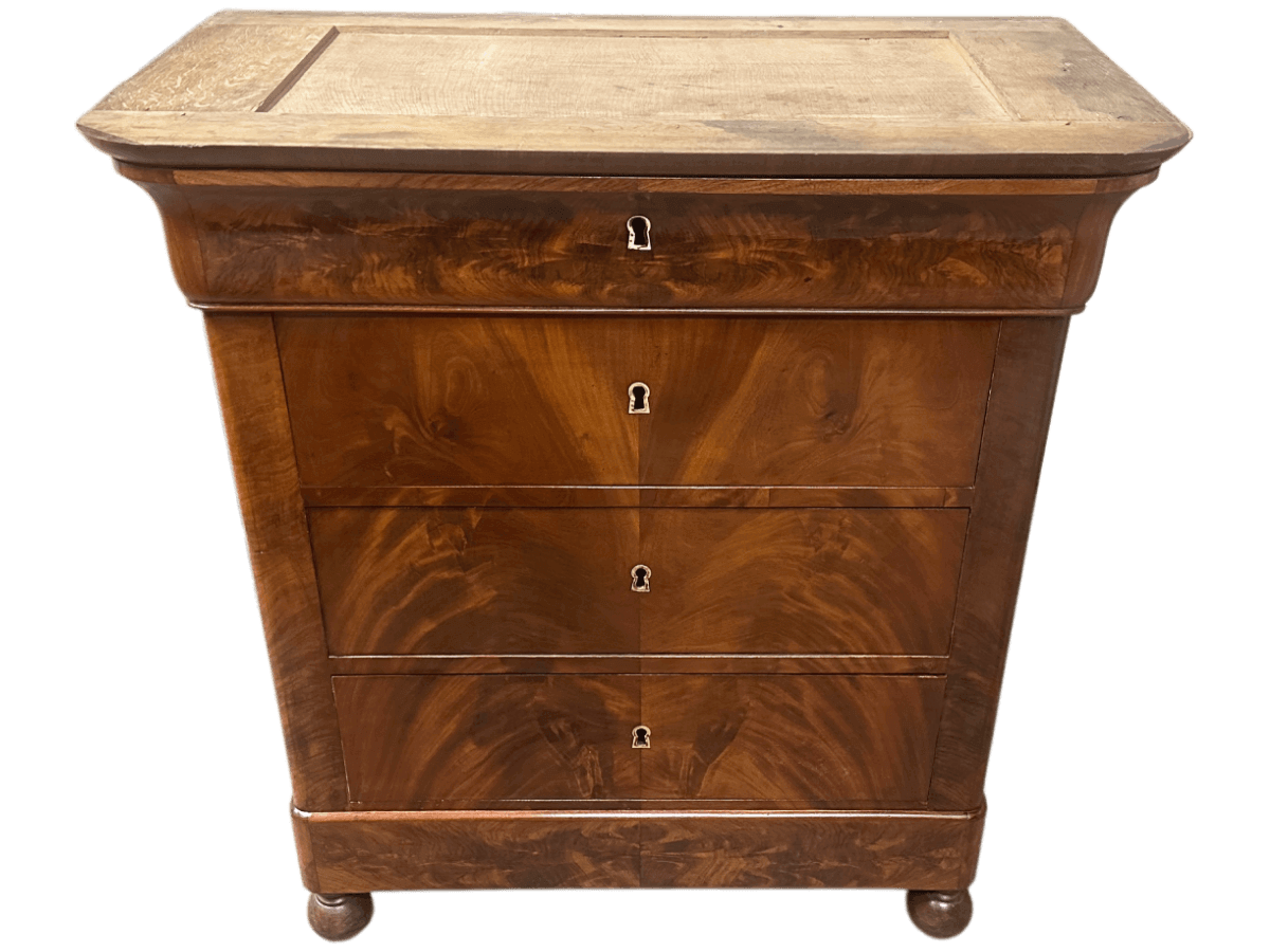 Après restauration. Commode d'époque Charles X Après restauration. Commode d'époque Charles X